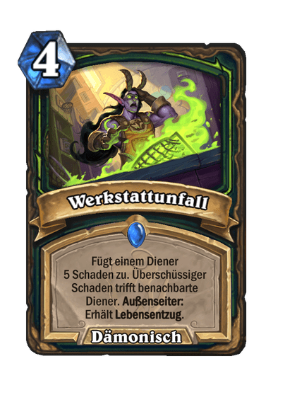Werkstattunfall