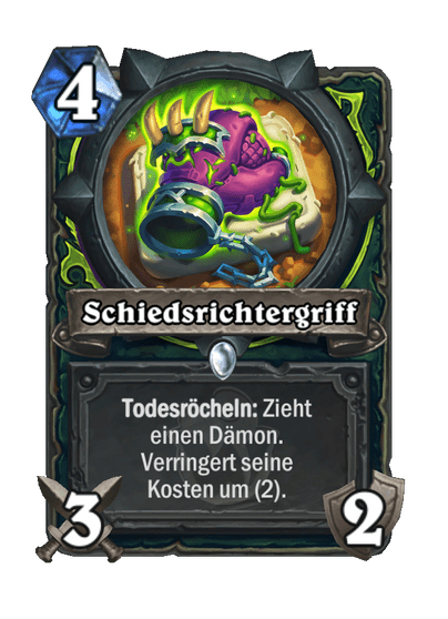 Schiedsrichtergriff