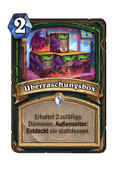 Überraschungsbox