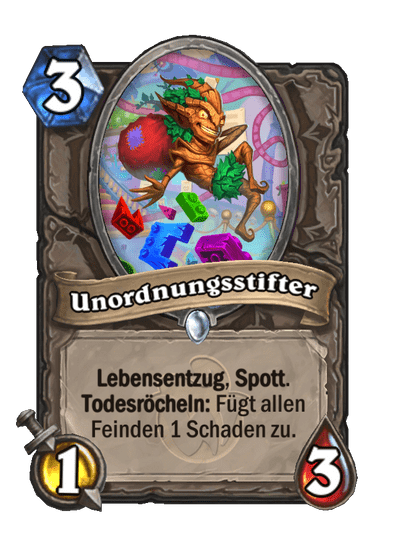 Unordnungsstifter