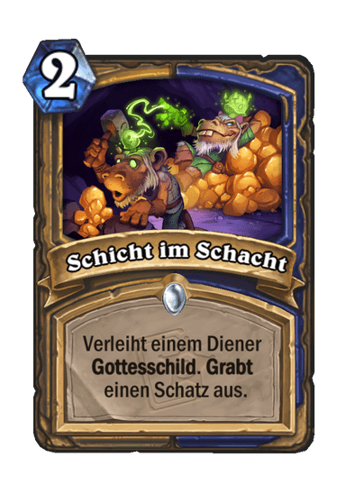 Schicht im Schacht