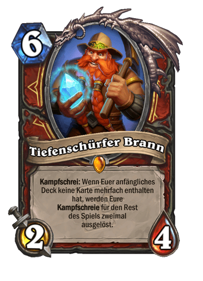 Tiefenschürfer Brann