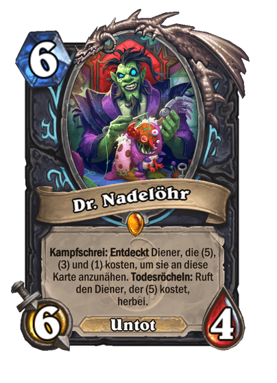 Dr. Nadelöhr