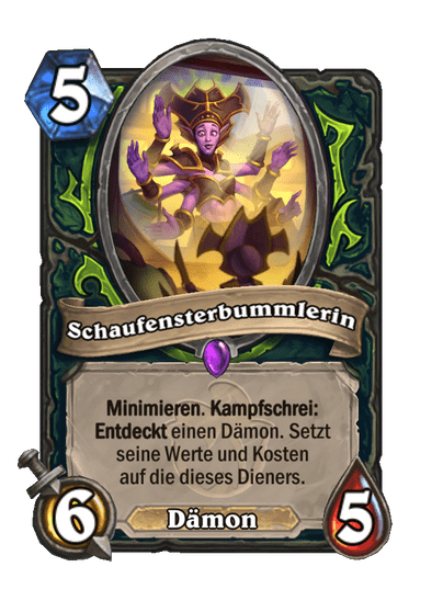 Schaufensterbummlerin
