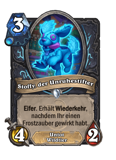 Stoffy, der Unruhestifter