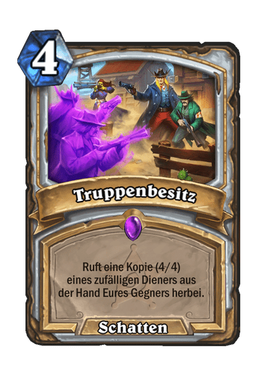 Truppenbesitz