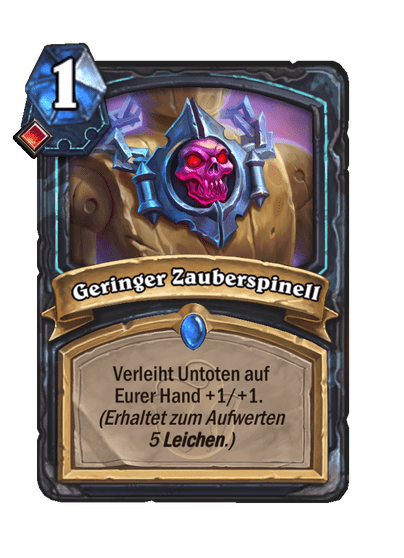Geringer Zauberspinell