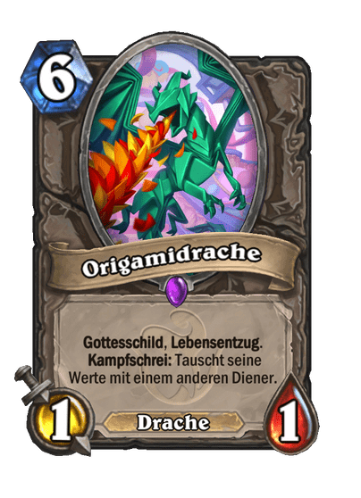 Origamidrache
