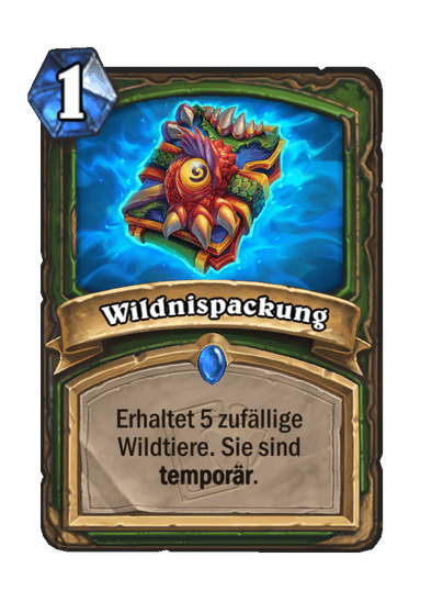 Wildnispackung