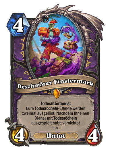 Beschwörer Finstermark