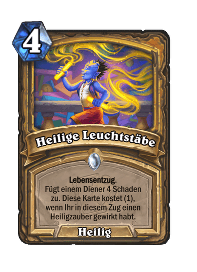 Heilige Leuchtstäbe