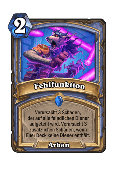 Fehlfunktion