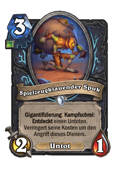 Spielzeugklauender Spuk