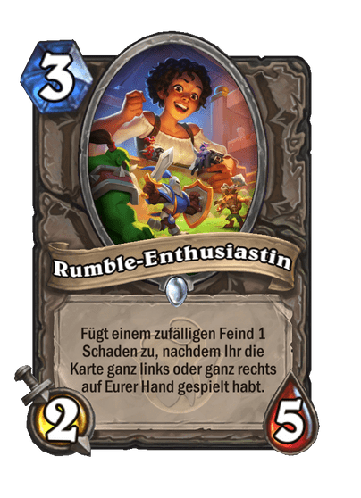 Rumble-Enthusiastin
