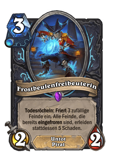 Frostbeulenfreibeuterin