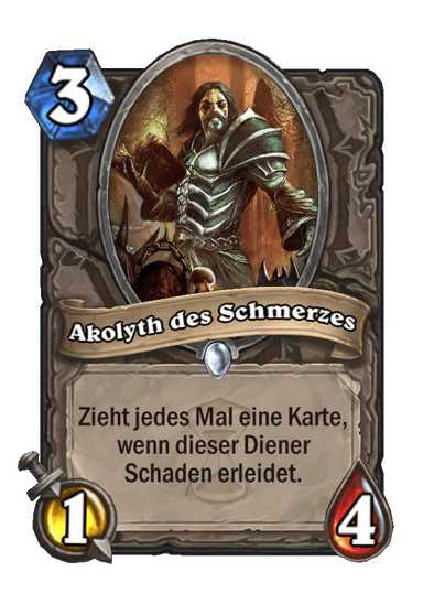 Akolyth des Schmerzes