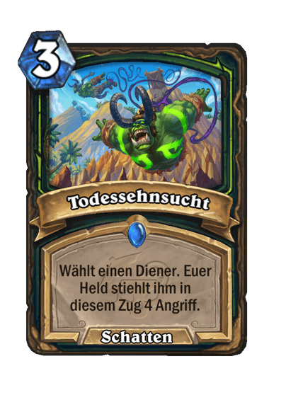 Todessehnsucht