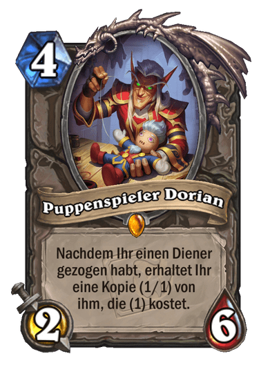 Puppenspieler Dorian