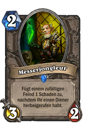 Messerjongleur (Archiv)