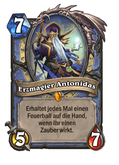 Erzmagier Antonidas (Archiv)