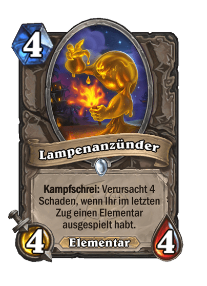 Lampenanzünder