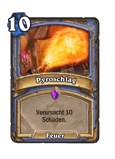 Pyroschlag (Archiv)