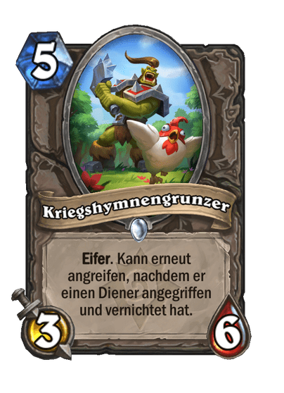 Kriegshymnengrunzer (Archiv)