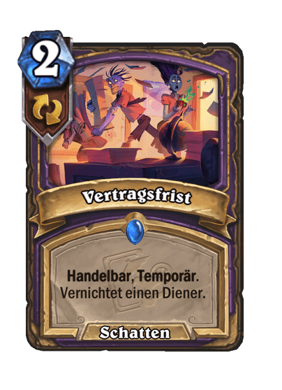 Vertragsfrist