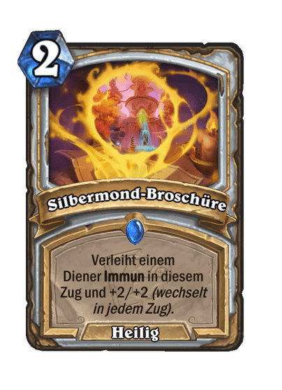 Silbermond-Broschüre