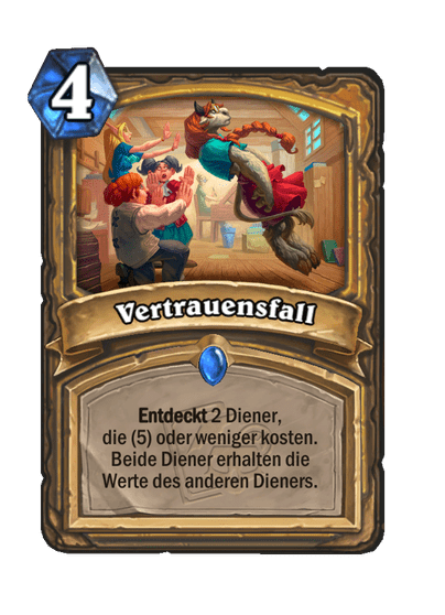 Vertrauensfall