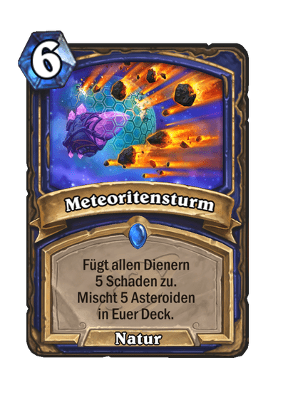 Meteoritensturm