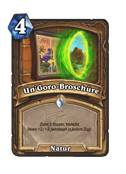 Un’Goro-Broschüre
