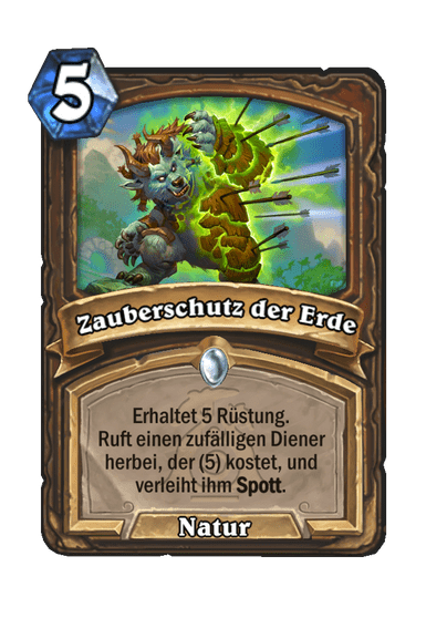 Zauberschutz der Erde