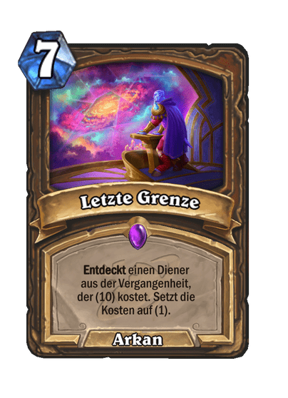 Letzte Grenze