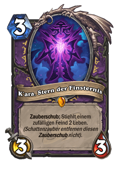 K’ara, Stern der Finsternis