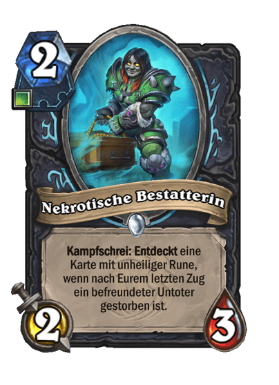 Nekrotische Bestatterin (Kern)