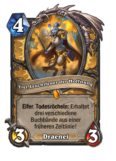 Yrel, Leuchtfeuer der Hoffnung
