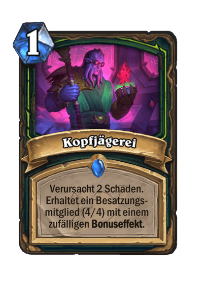 Kopfjägerei