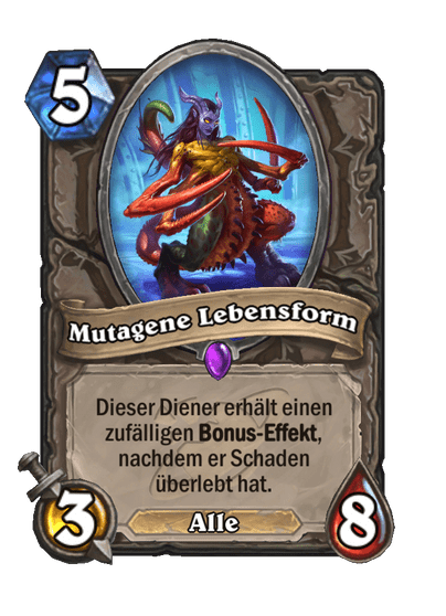 Mutagene Lebensform