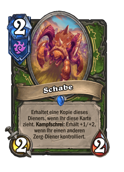 Schabe