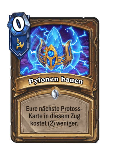 Pylonen bauen