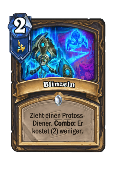 Blinzeln