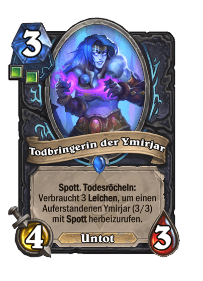 Todbringerin der Ymirjar (Archiv)