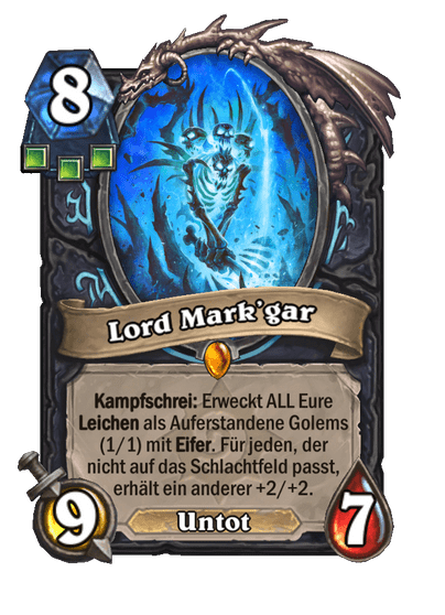 Lord Mark’gar (Archiv)