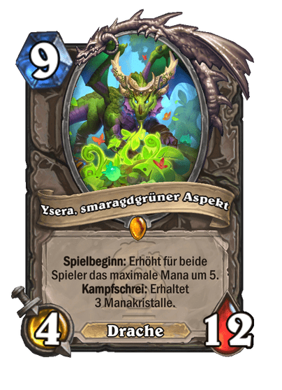 Ysera, smaragdgrüner Aspekt