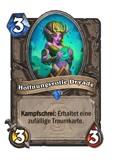 Hoffnungsvolle Dryade