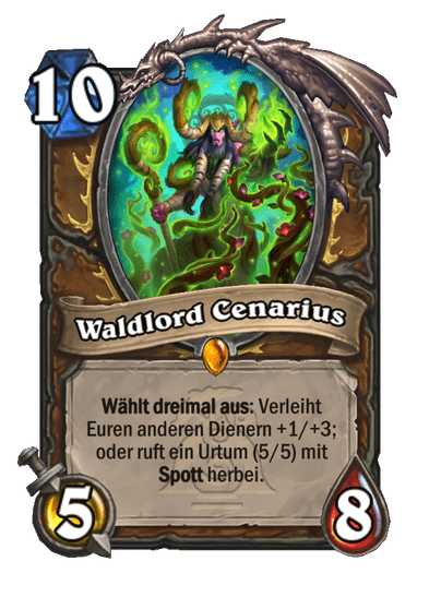 Waldlord Cenarius