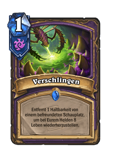 Verschlingen