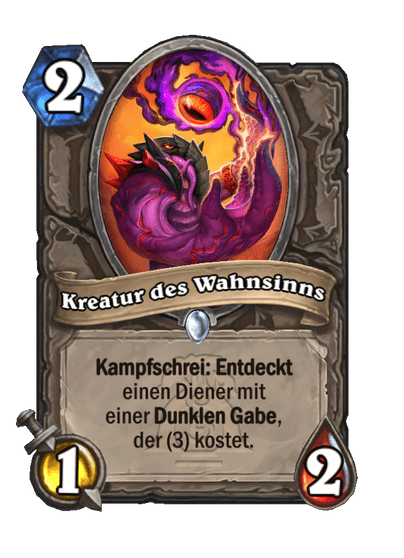 Kreatur des Wahnsinns