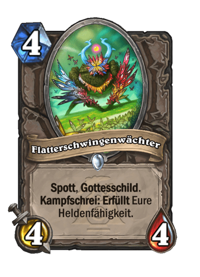 Flatterschwingenwächter